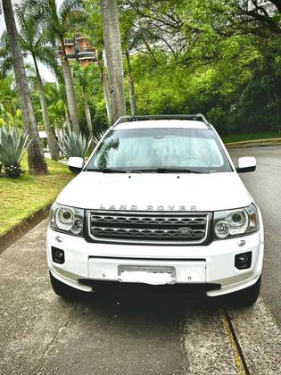 LAND ROVER FREELANDER 2 3.2 SE 6V 24V GASOLINA 4P AUTOMÁTICO LAND ROVER FREELANDER 2 3.2 SE 6V 24V GASOLINA 4P AUTOMÁTICO